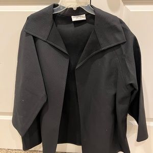 Zoran Vintage Linen Diamondweave Jacket